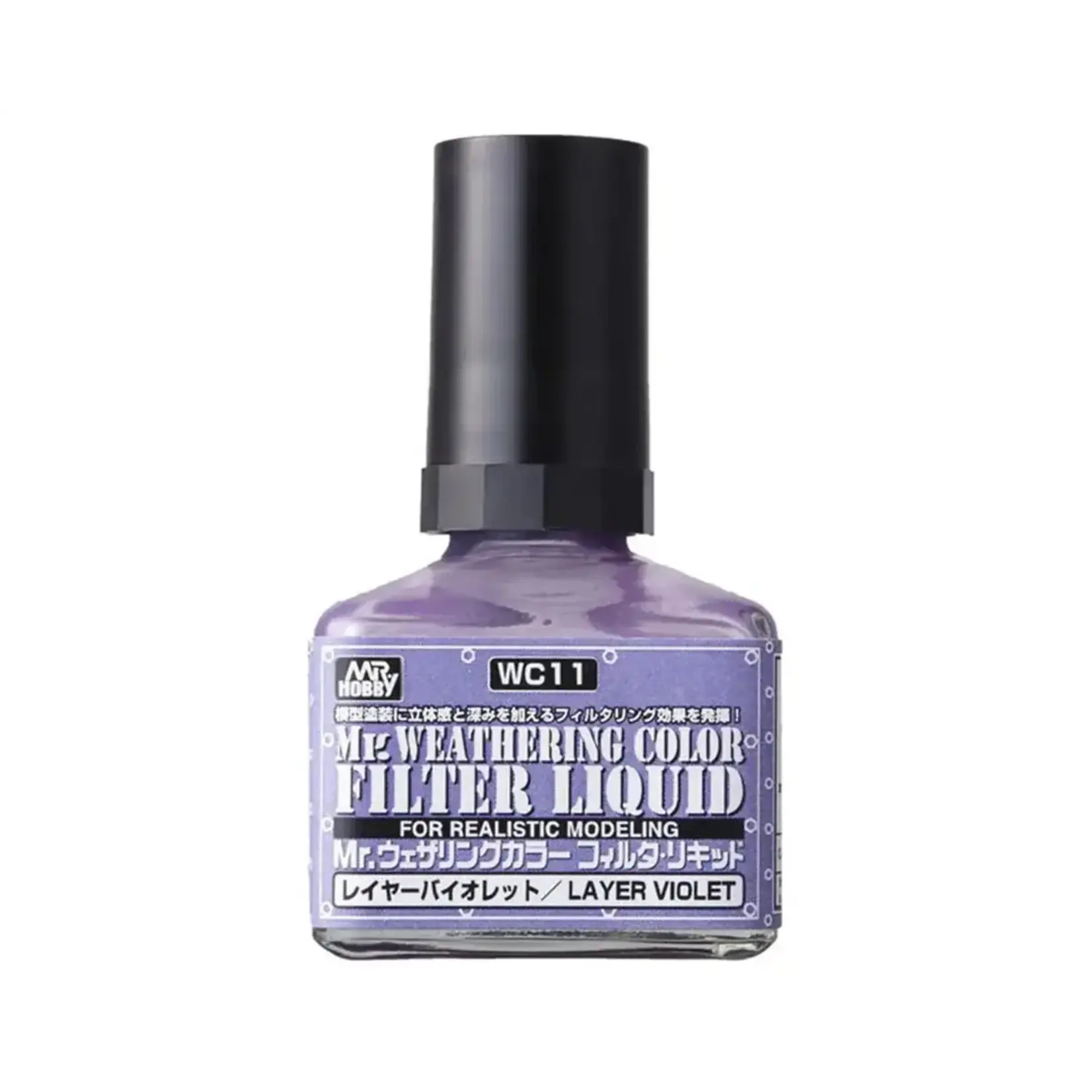 GSI Creos GNZ-WC11 GSI Creos Mr. Hobby WC11 Mr. Weathering Color Filter Liquid Violet
