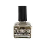GSI Creos GNZ-WC17 GSI Creos Mr. Hobby WC17 Mr. Weathering Color Matte Umber