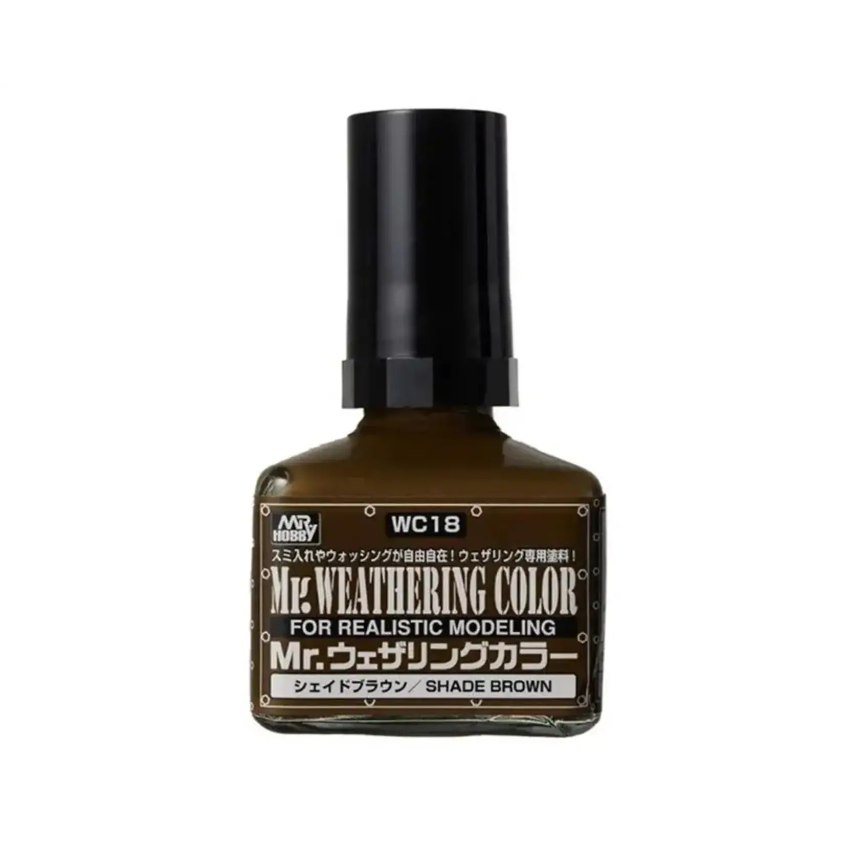 GSI Creos GNZ-WC18 GSI Creos Mr. Hobby WC18 Mr. Weathering Color Shade Brown
