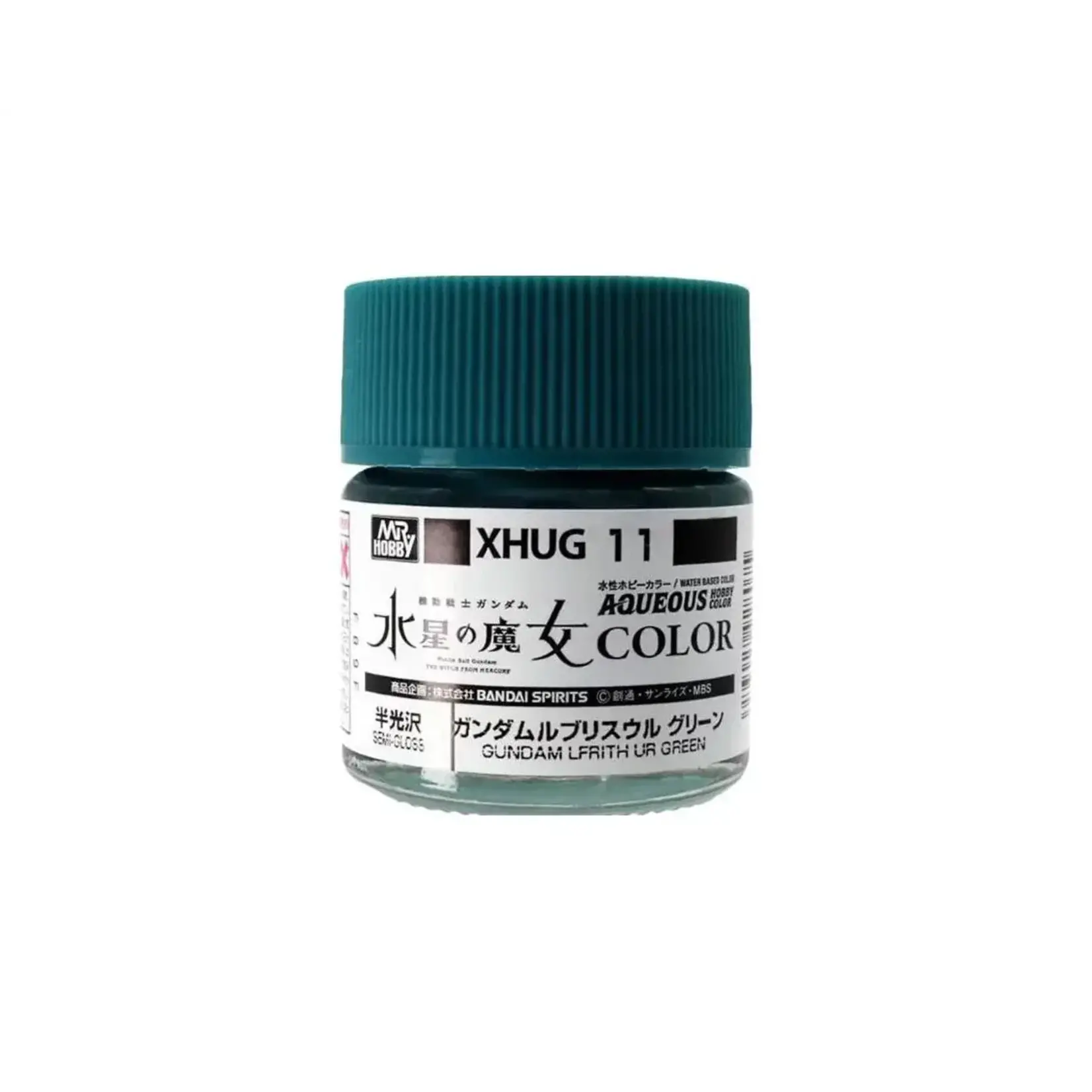 GSI Creos GNZ-XHUG11 GSI Creos Mr. Hobby HUG11 Gundam Lfrith Ur Green "Aqueous Gundam Color"
