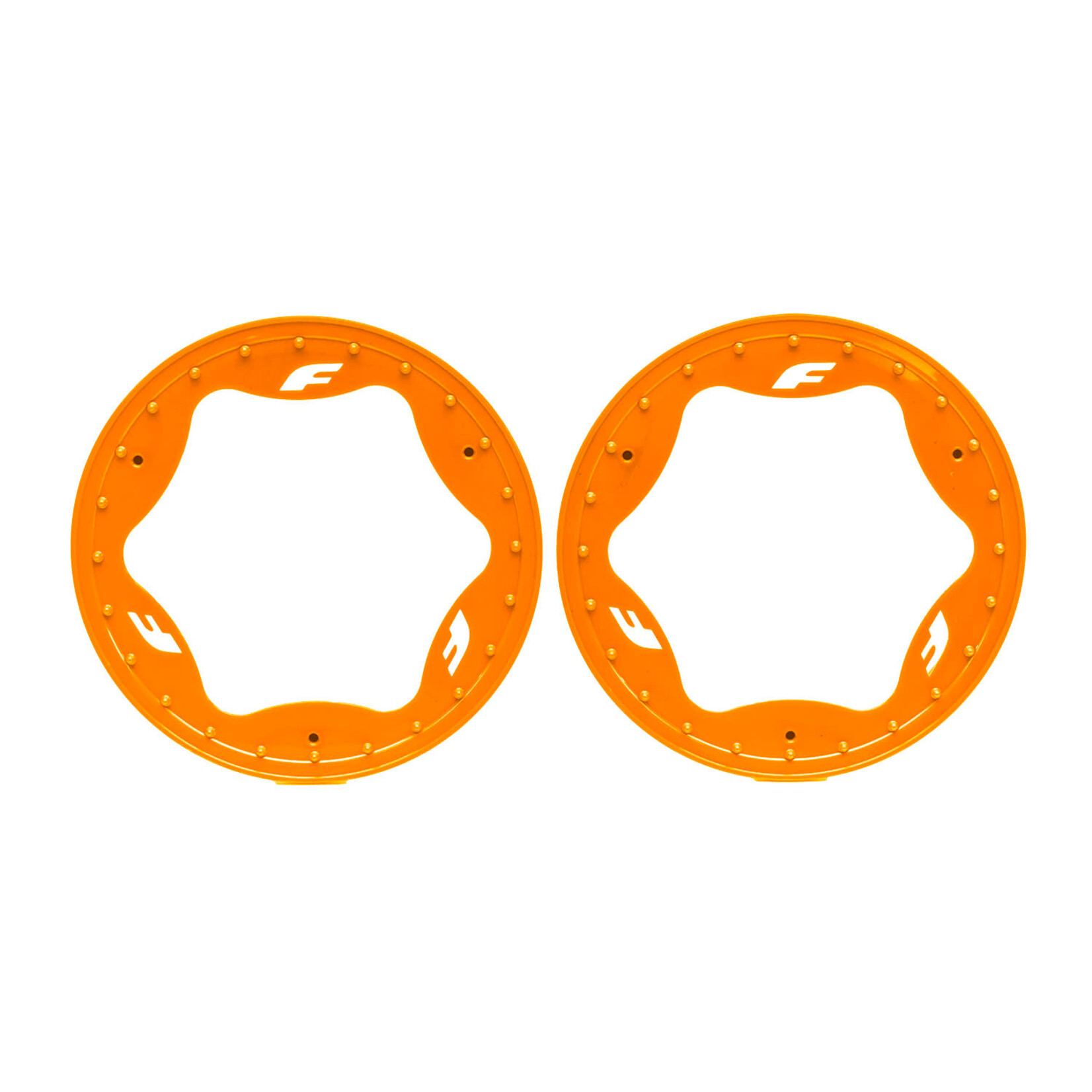 Traxxas TRA10977-ORNG Traxxas Funco 3.9" Orange Funco Rear Beadlock Rings (2)