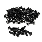 Sticky Kicks SK5118BD Sticky Kicks Stick Kicks RC Black Dog 4WD B74.2 V3 Titanium Screw Set Plus Kit Black