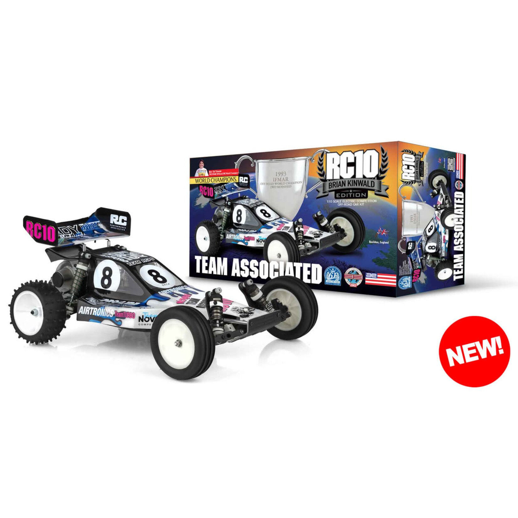 Team Associated ASC6041 Associated RC10 Kinwald Edition Kit