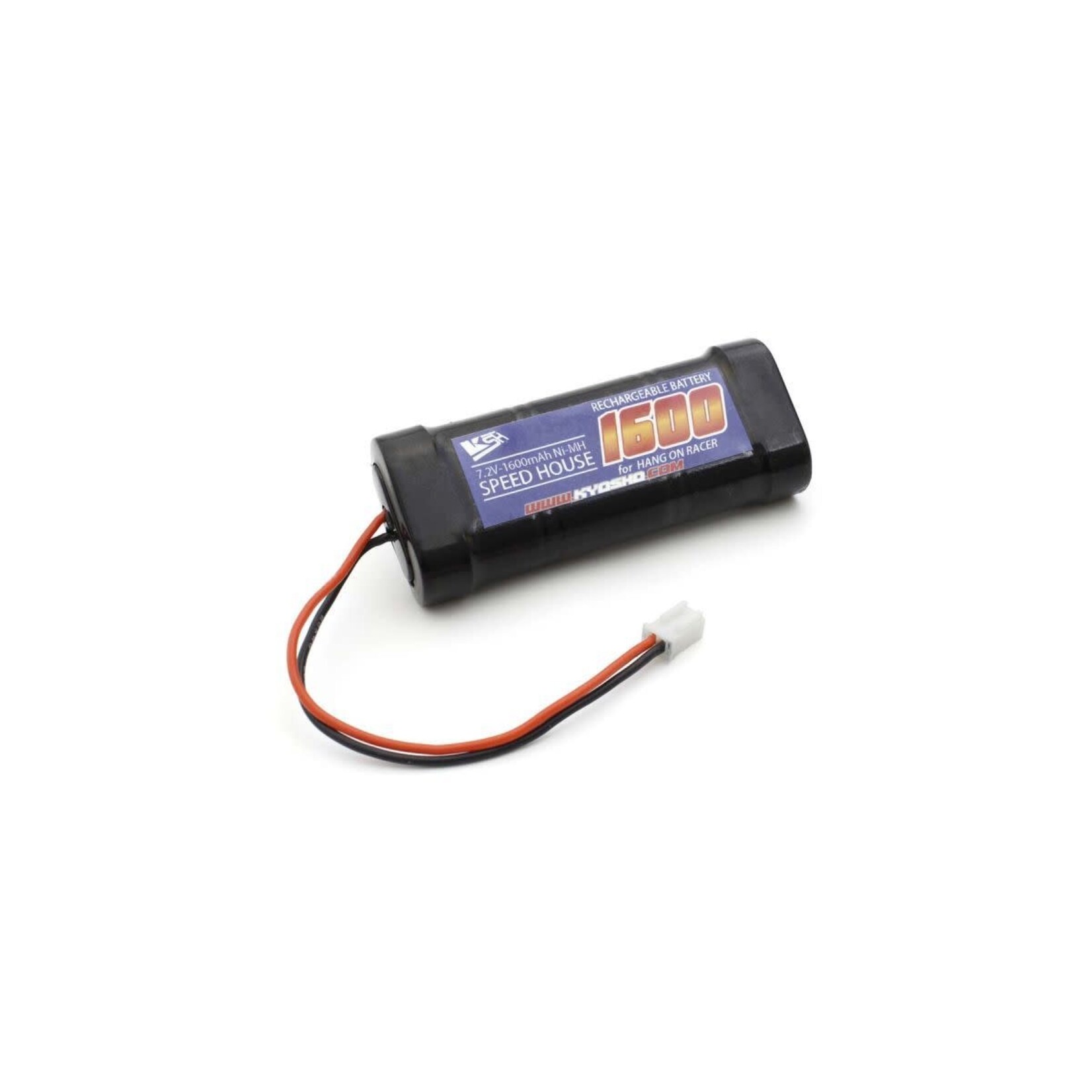 Kyosho KYO71351 Kyosho SPEED HOUSE Ni-MH 7.2V-1600mAh for Hanging on Racer ##