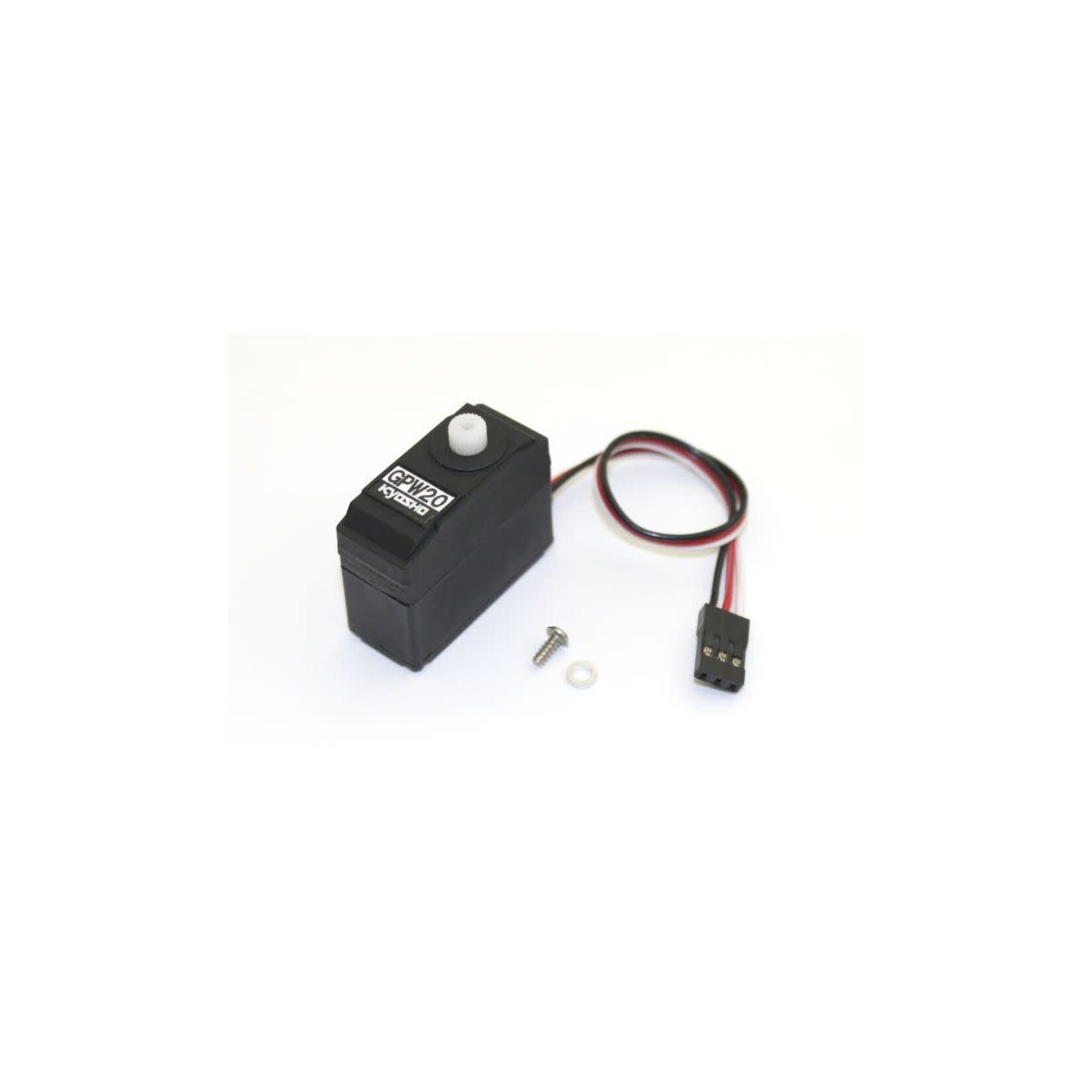 Kyosho ##KYOGPW20 Kyosho Steering Servo for Hanging on Racer
