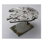 Bandai BAN2392987 Bandai Star Wars: The Last Jedi 1/144 Millennium Falcon Model Kit