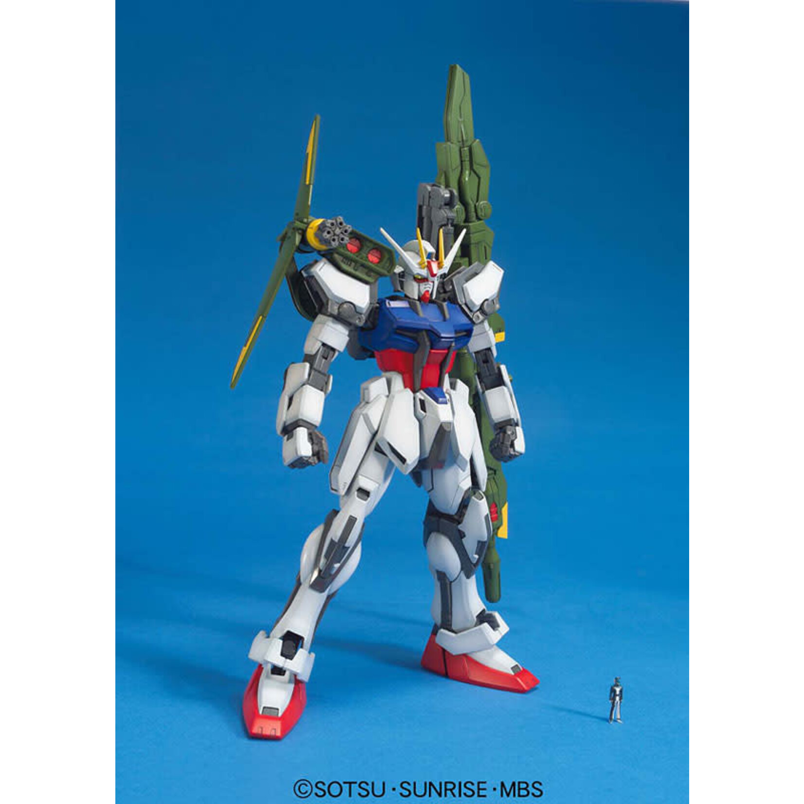 Bandai BAN2028922 Bandai MG Launcher/Sword Strike Gundam "Gundam SEED"