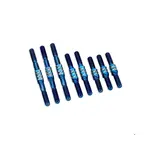 JConcepts JCO2228-1 JConcepts RC10 Classic Fin Titanium Turnbuckle Set (8) (Blue)