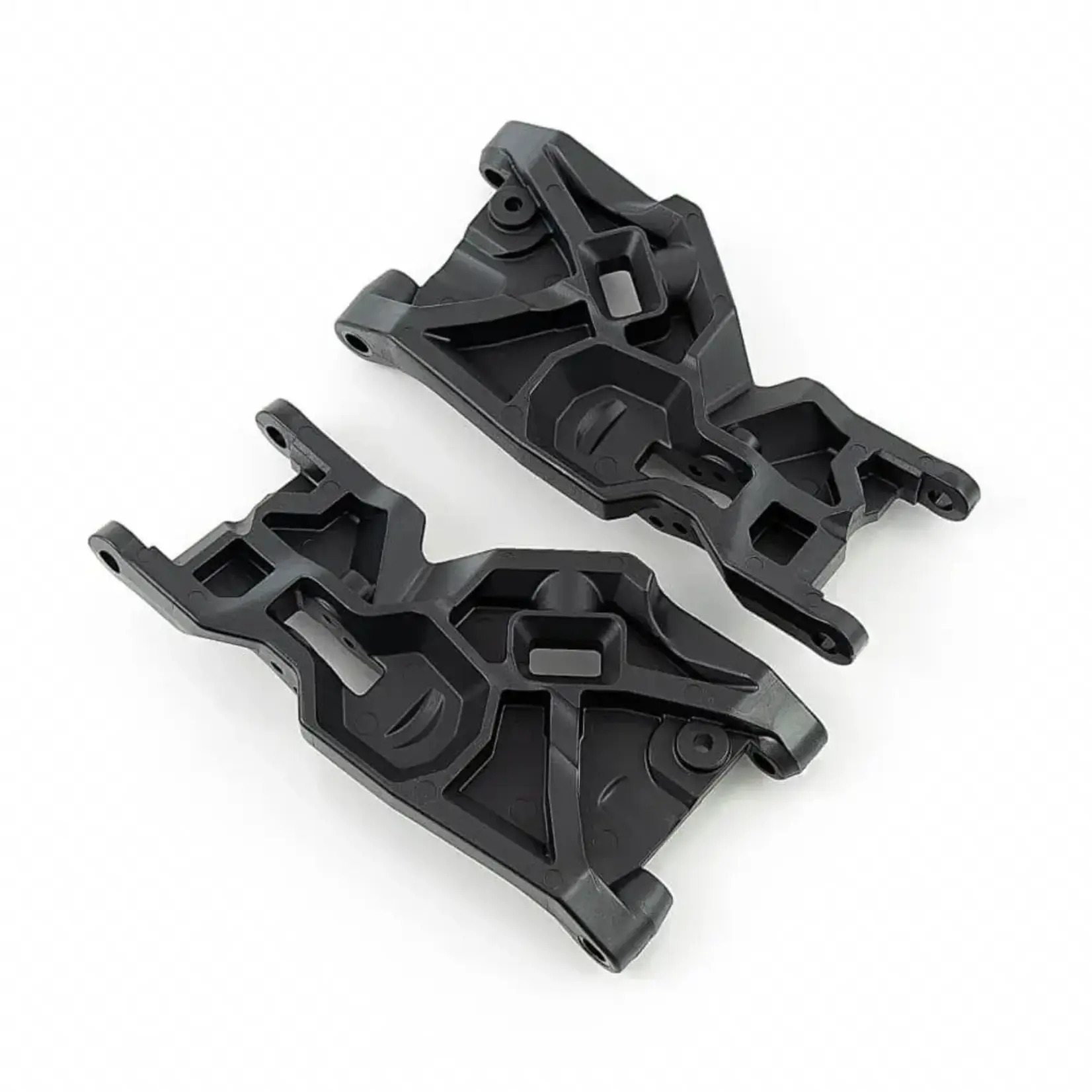 Tekno RC TKR9286B  Tekno Suspension Arms (front, requires TKR9055/C sleeves, EB/NB48 2.2)