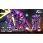 Bandai BAN2745406 Bandai 1/144 HGUC Psycho Gundam Mk-II "ZZ Gundam"