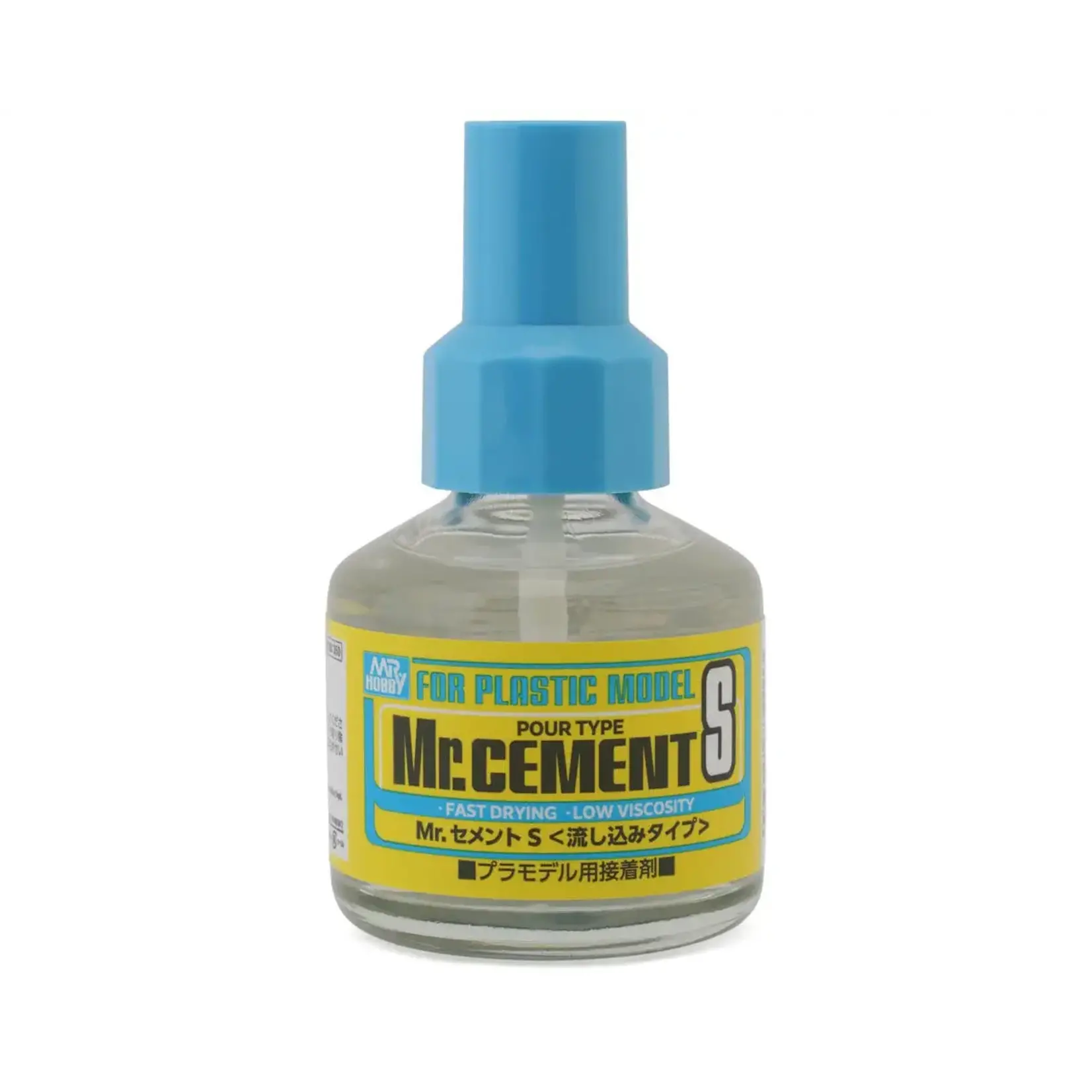 GSI Creos GNZ-MC129 GSI Creos Mr. Hobby MC129 Mr. Cement S Plastic Model Cement