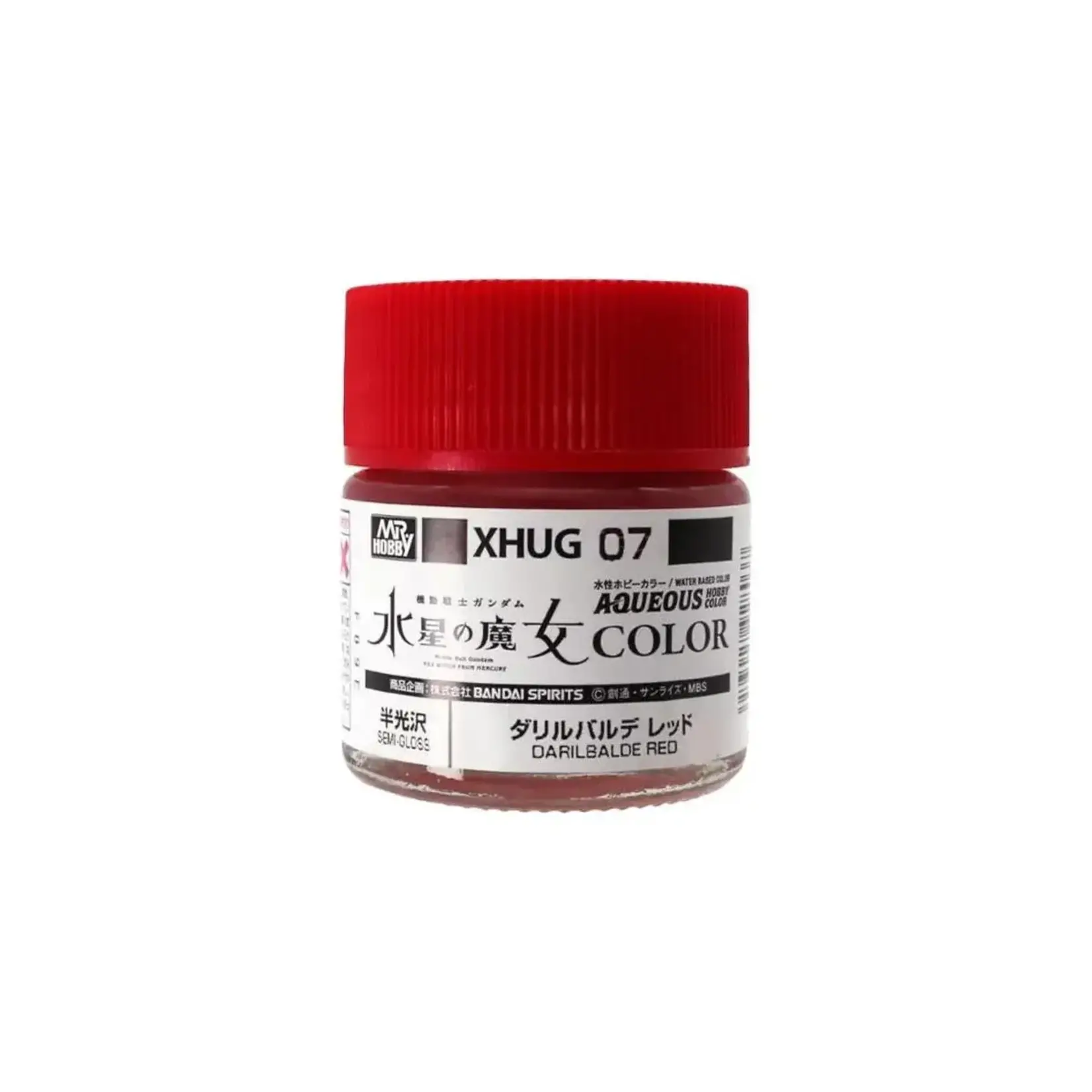 GSI Creos GNZ-XHUG07 GSI Creos Mr. Hobby XHUG07 Darilbalde Red "Aqueous Gundam Color"