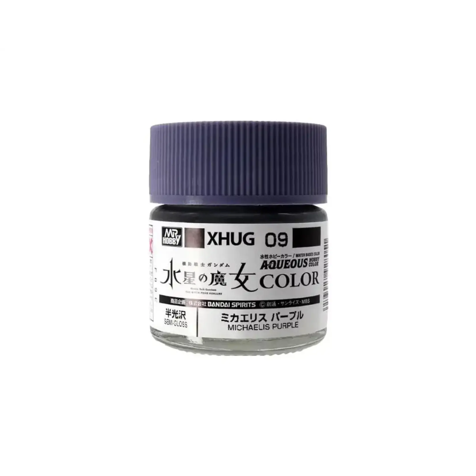 GSI Creos GNZ-XHUG09 GSI Creos Mr. Hobby XHUG09 Michaelis Purlpe "Aqueous Gundam Color"