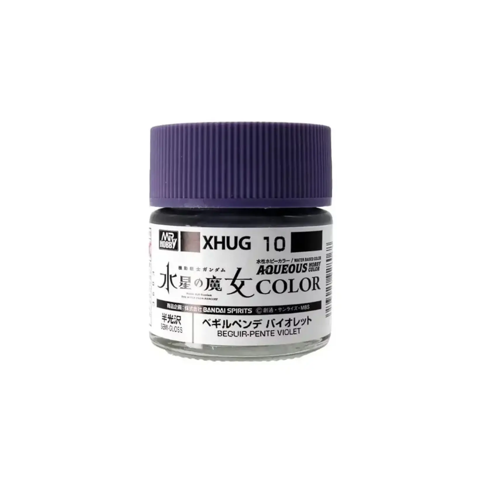 GSI Creos GNZ-XHUG10 GSI Creos Mr. Hobby XHUG10 Beguir-Pente Violet "Aqueous Gundam Color"