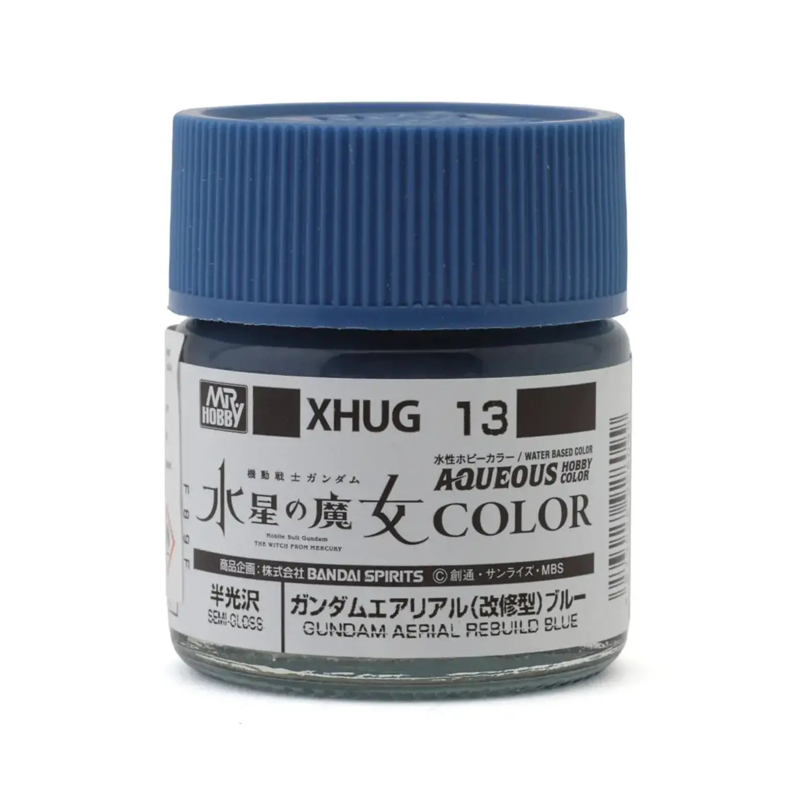 GSI Creos GNZ-XHUG13 GSI Creos Mr. Hobby XHUG13 Gundam Aerial Rebuild Blue "Aqueous Gundam Color"