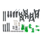 Traxxas TRA9182-GREEN Traxxas Green Extreme HD Driveline and Suspension Upgrade Kit Bandit