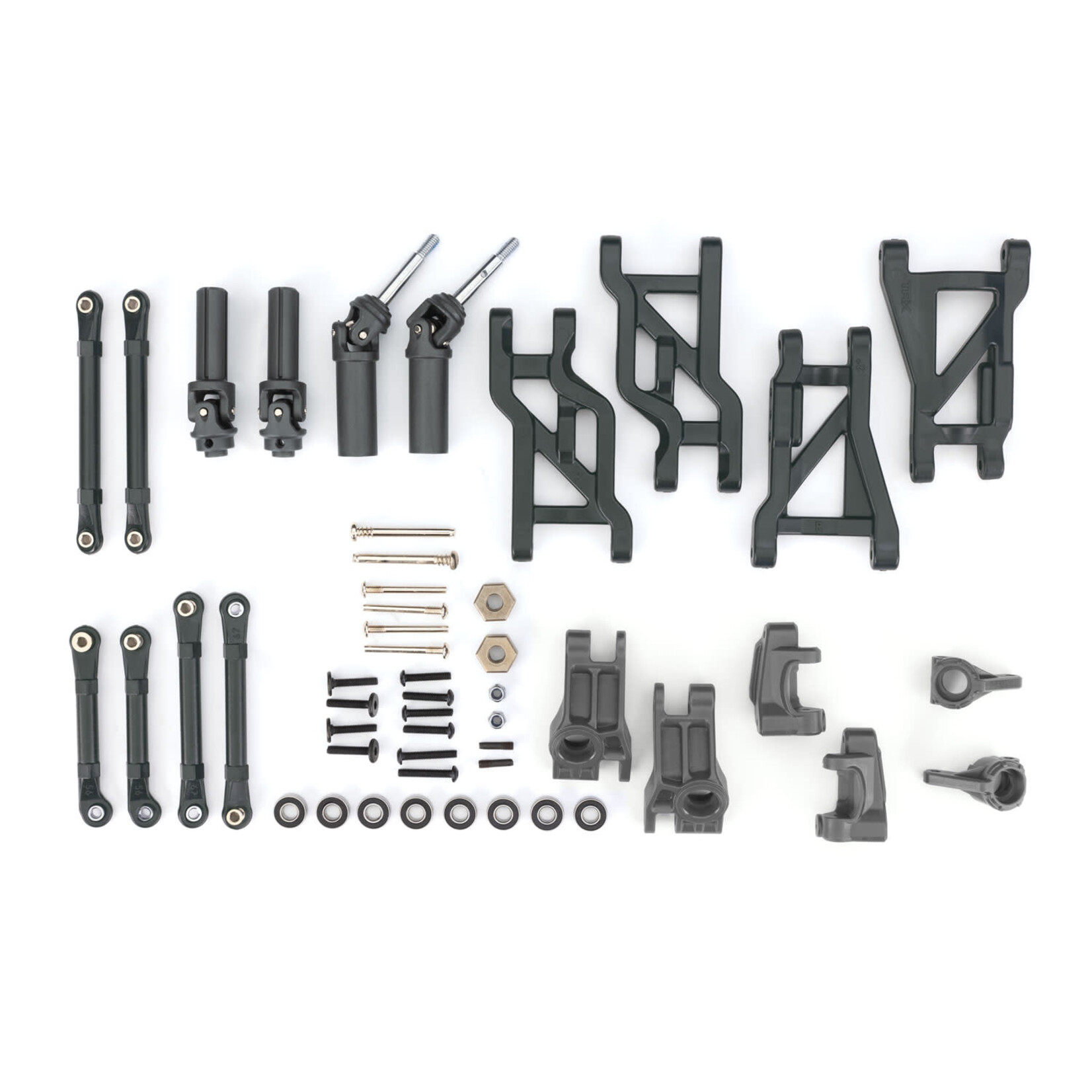 Traxxas TRA9182-GRAY Traxxas Gray Extreme HD Driveline and Suspension Upgrade Kit Bandit