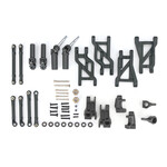 Traxxas TRA9182 Traxxas Black Extreme HD Driveline and Suspension Upgrade Kit