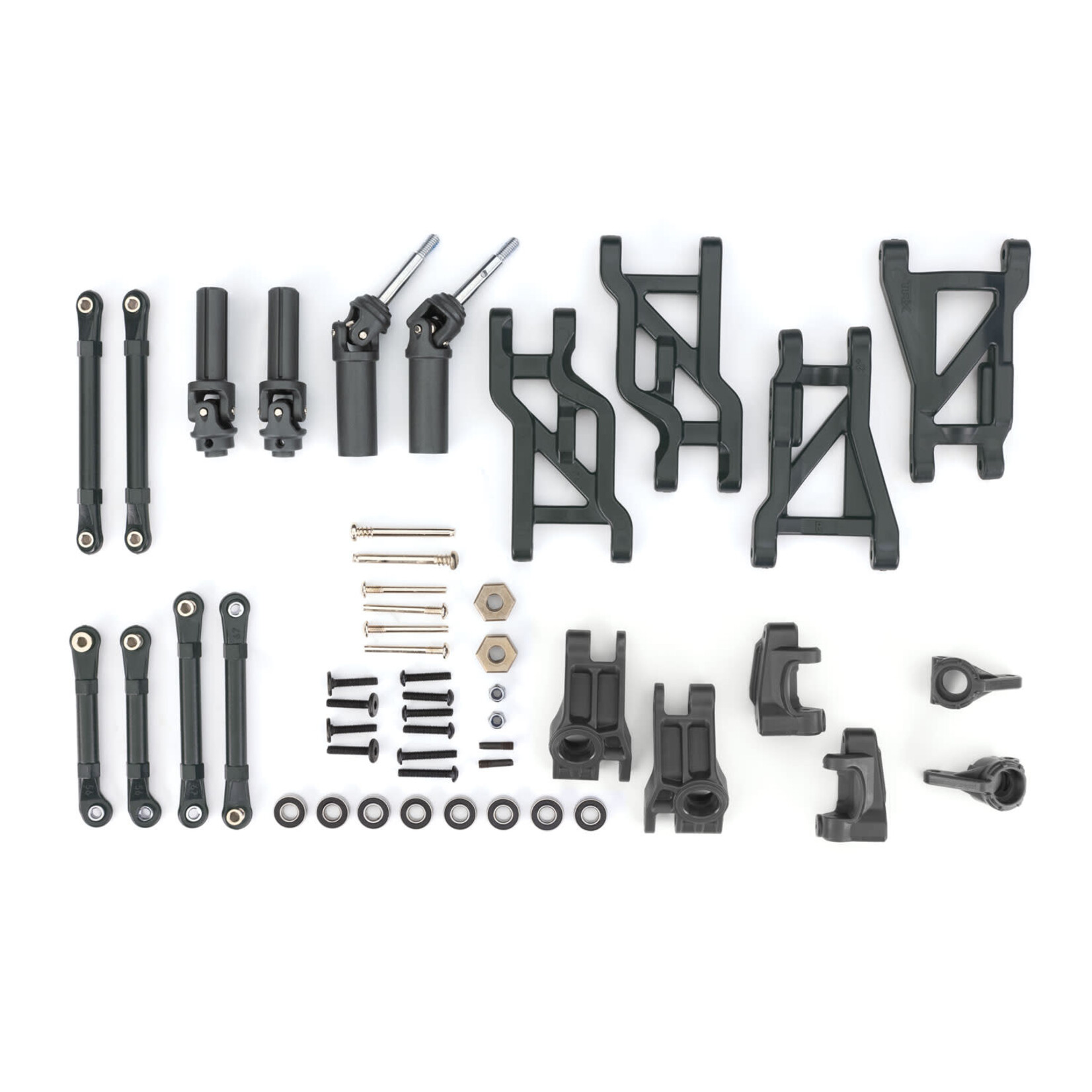Traxxas TRA9182 Traxxas Black Extreme HD Driveline and Suspension Upgrade Kit