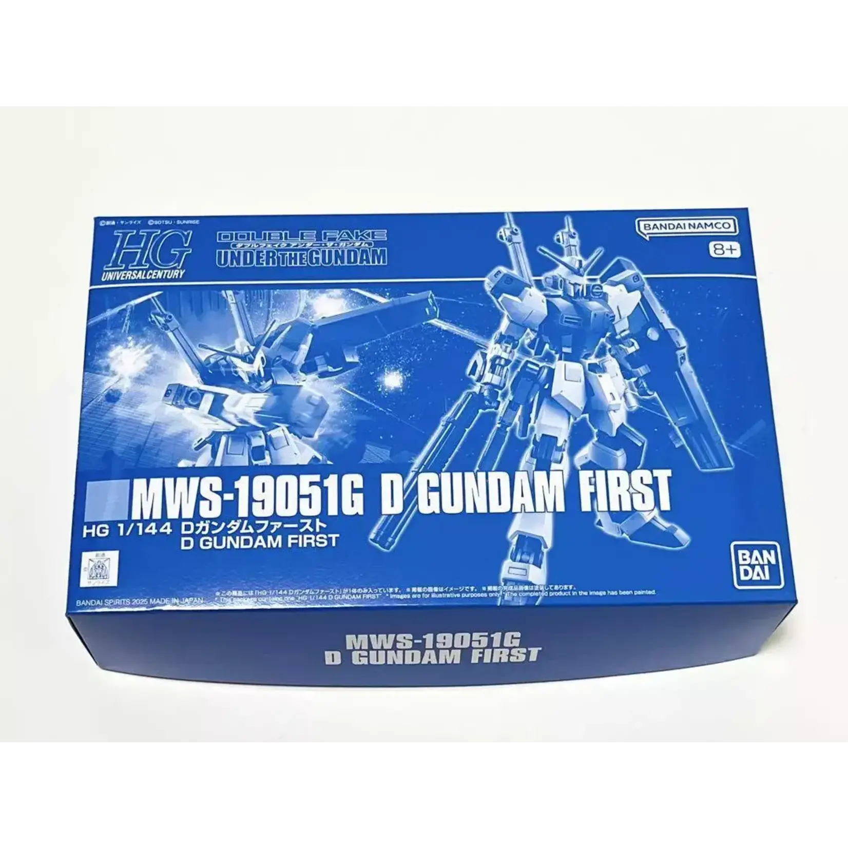 Bandai BANF2745402 Premium Bandai HG 1/144 D Gundam First