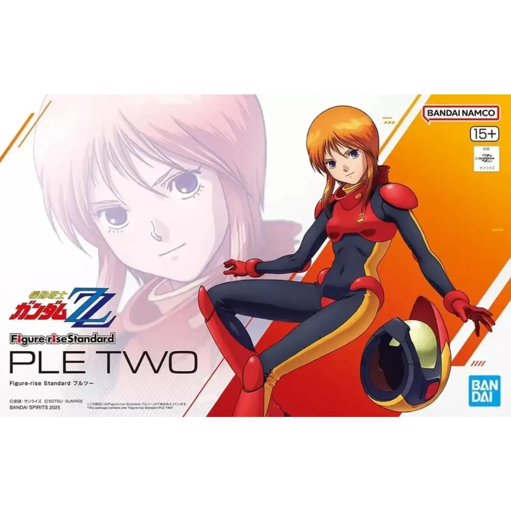 Bandai BAN2733982 Figure-Rise Standard Ple Two "Mobile Suit ZZ Gundam" model kit