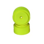 DE Racing DERPSCAY DE Racing Speedline PLUS SC Wheels for Associated SC10 SC6.4 Yellow (2)