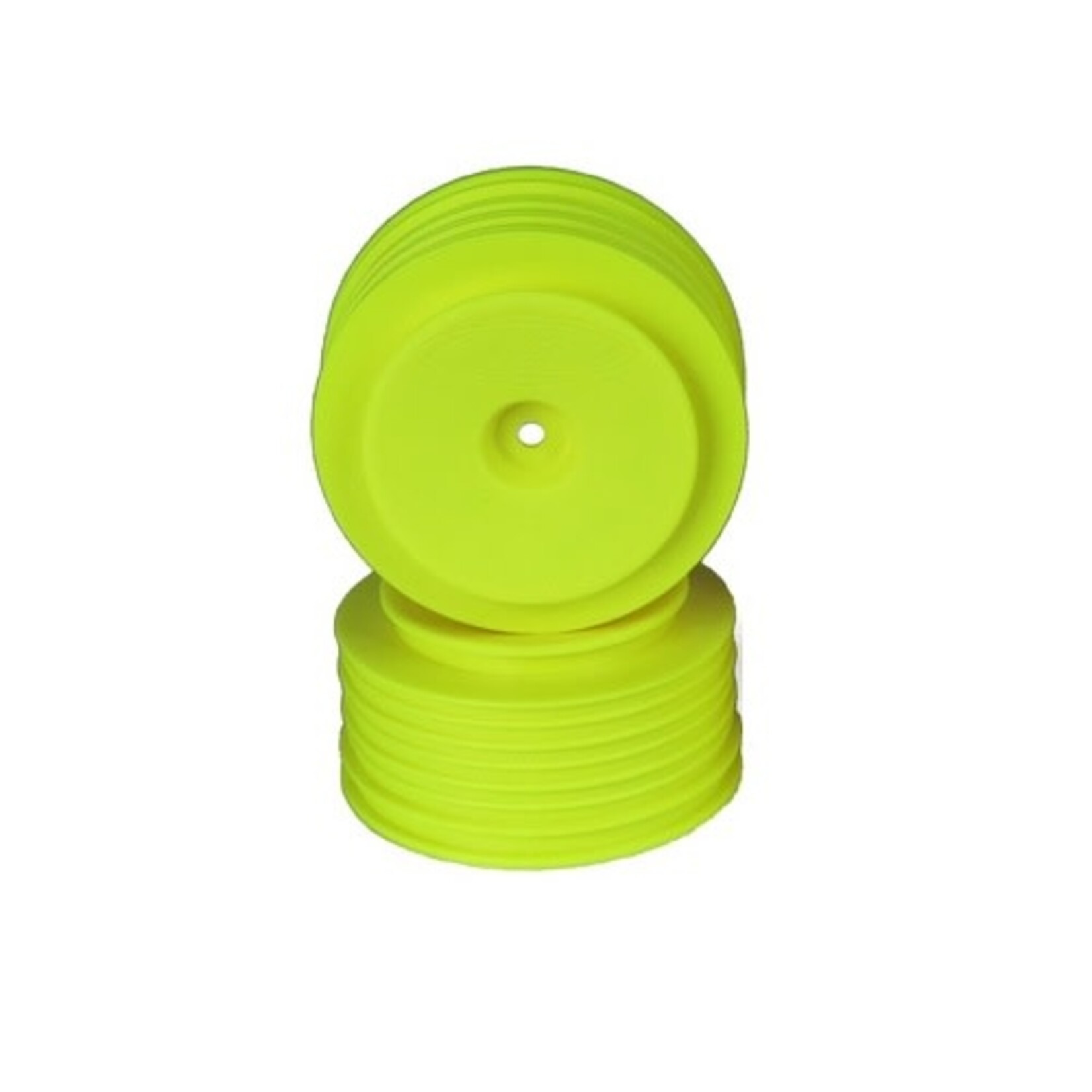 DE Racing DERPSCAY DE Racing Speedline PLUS SC Wheels for Associated SC10 SC6.4 Yellow (2)