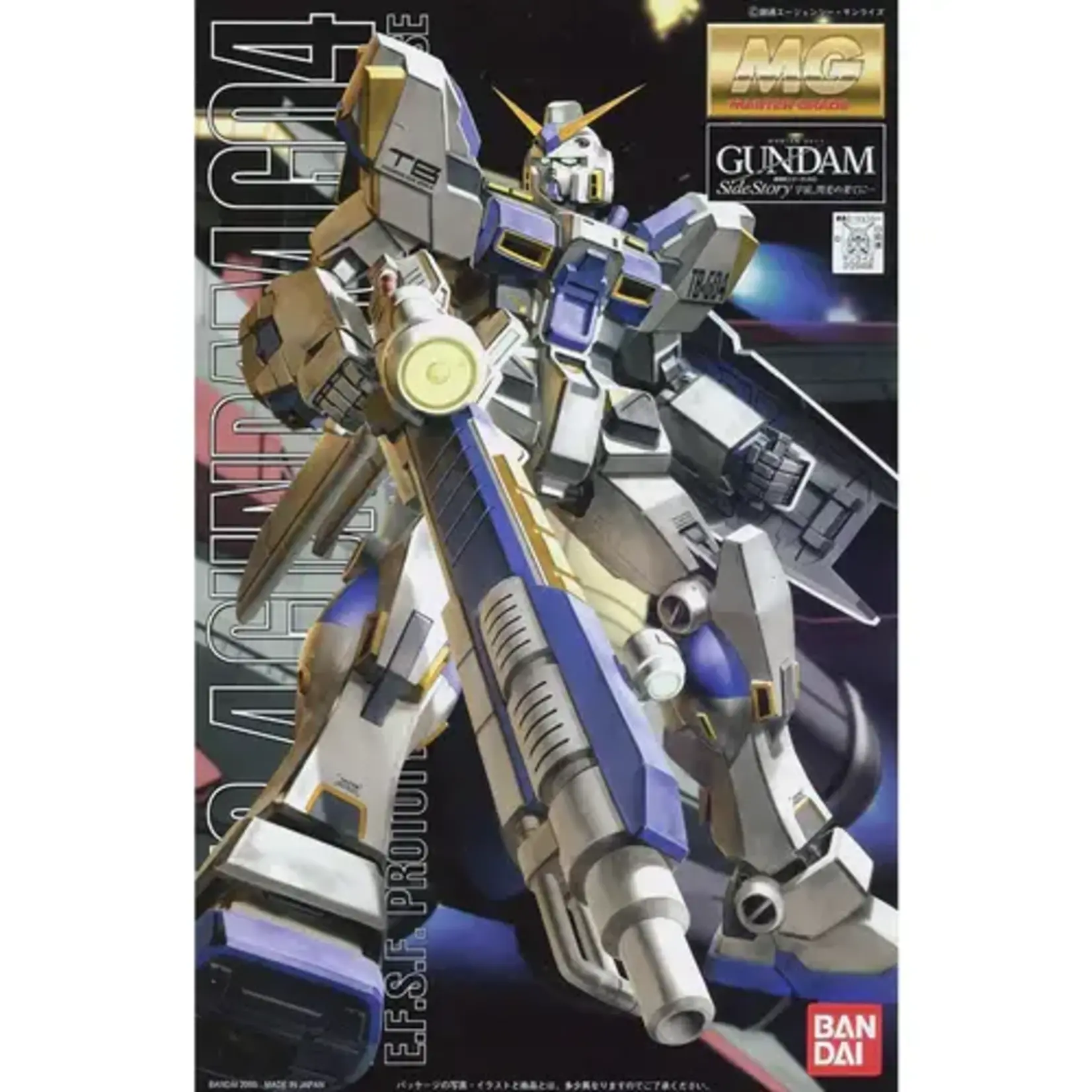 Bandai BAN1120466 Bandai MG Gundam RX-78-4 "Gundam: Encounters in Space"