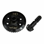 Hot Racing HRASMMX9390F Hot Racing Steel Helical Differential Ring & Pinion Gear for Traxxas Mini Maxx (Front) (39T/10T)