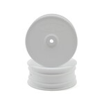 DE Racing DER-SB-AFW Speedline Buggy Front Wheels for Associated B6 B7 White (2)