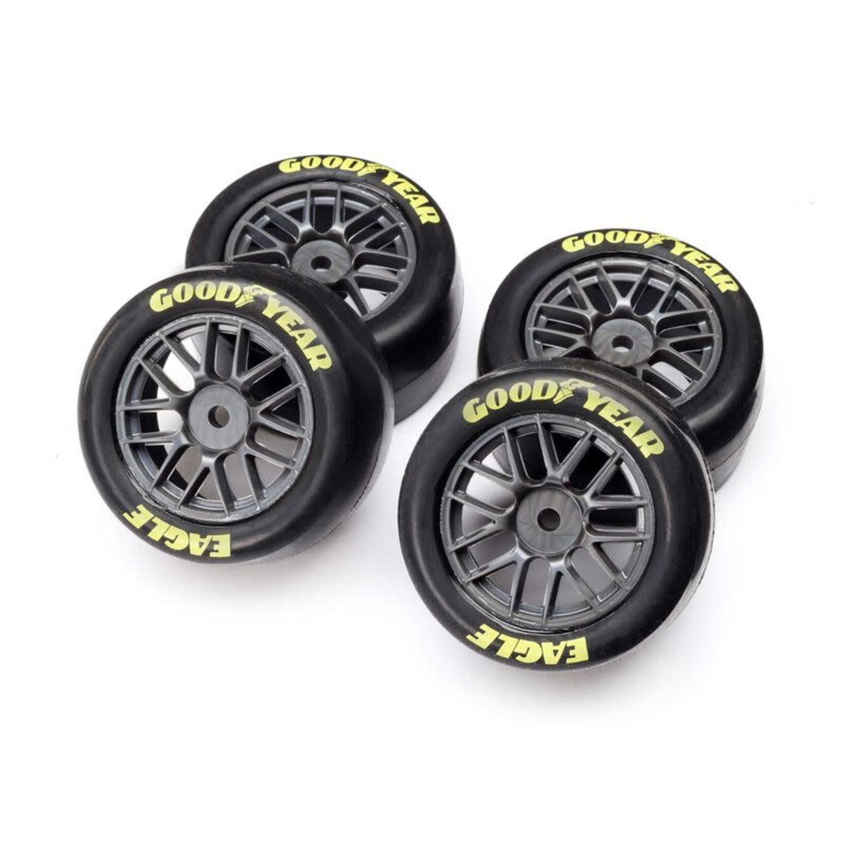 Losi LOS-1937 Losi NASCAR Goodyear Eagle Pre-Mounted Tires (4) (Soft)