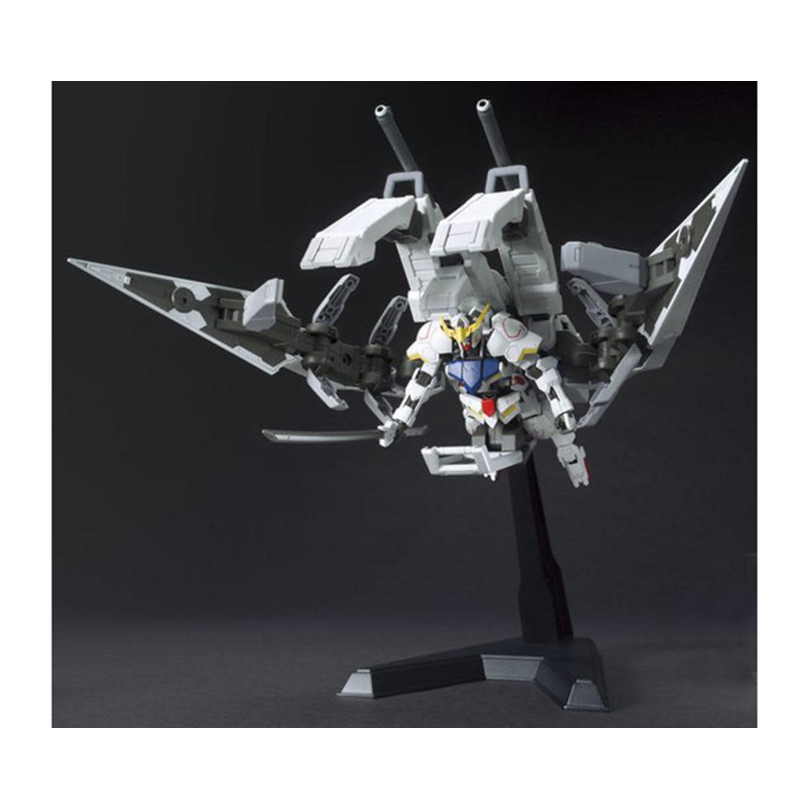 Bandai BAN2314542 Bandai HG #07 Gundam Barbatos/Long Distance Transport Booster IBO