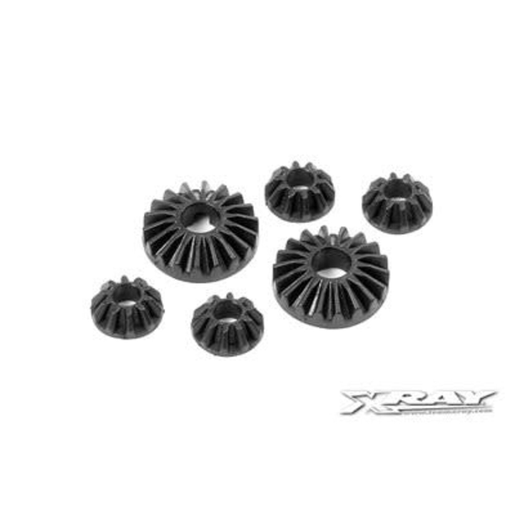 XRay XRA304930 Xray Composite Gear Diff Bevel & Satellite Gears (2+4)