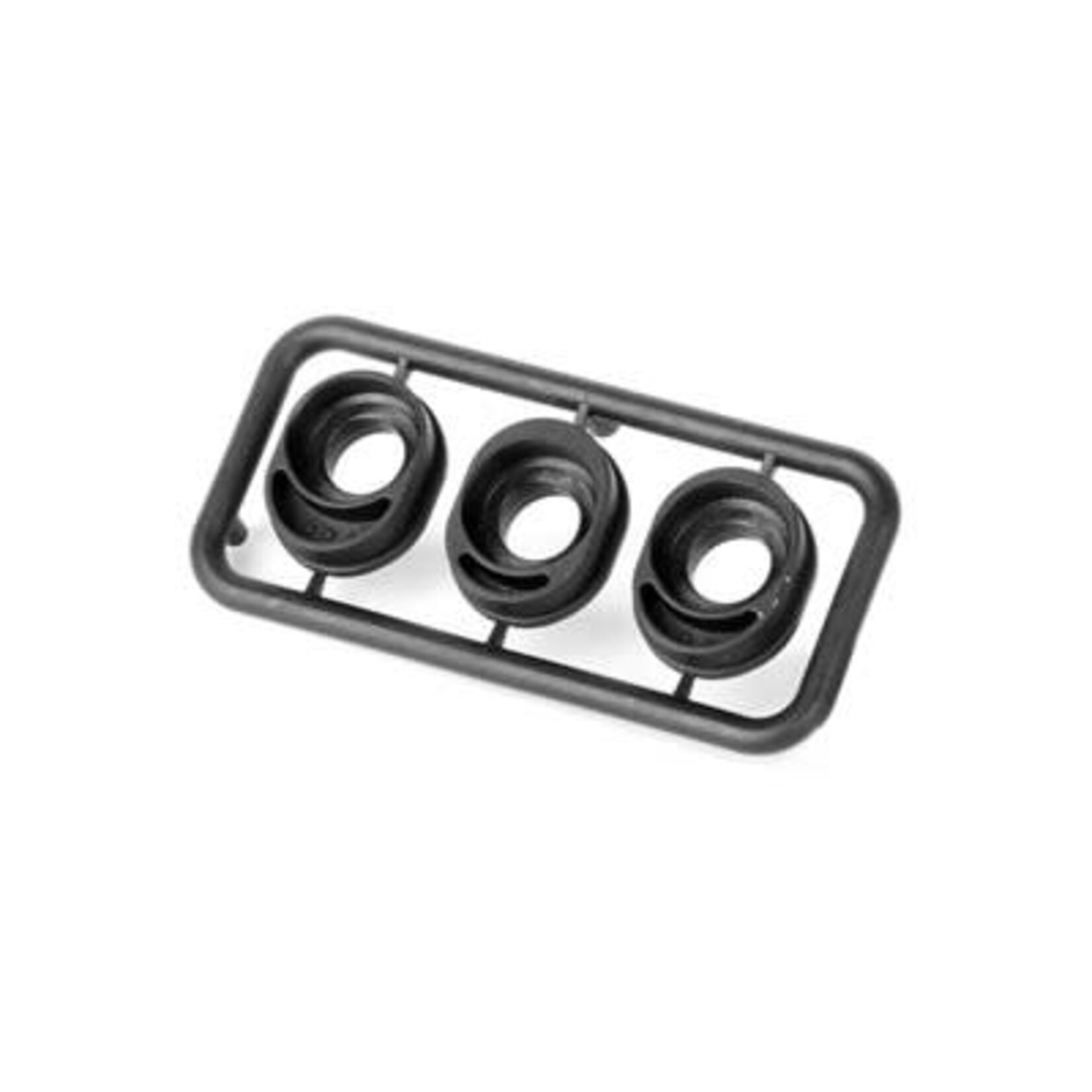 XRay XRA362370 Xray Comp Inline Hub For Bevel Drive Gear Rear HS Bulkhead 1+2+3 Dots