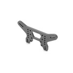 XRay XRA363088 Xray Carbon Shock Tower For HS Bulkhead 3-Dots Rear