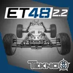 Tekno RC TKR9605 Tekno RC ET48 2.2 1/8 Electric 4WD Off-Road Competition Truggy Kit