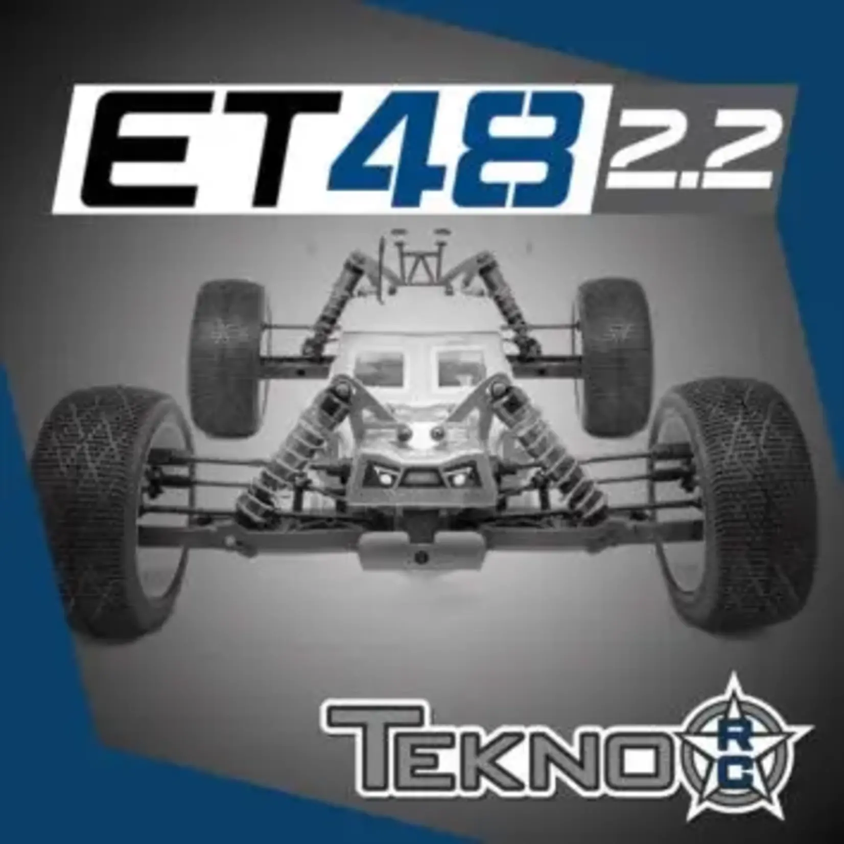 Tekno RC TKR9605 Tekno RC ET48 2.2 1/8 Electric 4WD Off-Road Competition Truggy Kit
