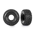 Traxxas TRA10275 Traxxas Maxx Slash UDR Pro Scale Tire Assemblies (2)