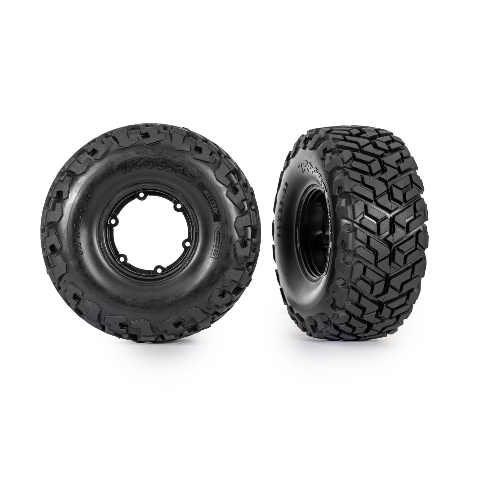 Traxxas TRA10275 Traxxas Maxx Slash UDR Pro Scale Tire Assemblies (2)