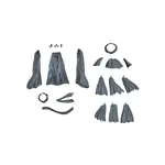 Bandai BAN2648699 Bandai #27 Option Parts Set 14 (Multi Cloth) "30 Minute Missions",