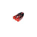 Arrma ARA-1561 Arrma TYPHON GROM Body (Red/Black)