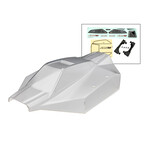 Traxxas TRA9018 Traxxas JATO 4X4 Clear Body with Decals