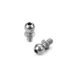 XRay XRA362654 XRAY 5.4mm Hard Steel Pivot Ball w/4mm Thread (2)