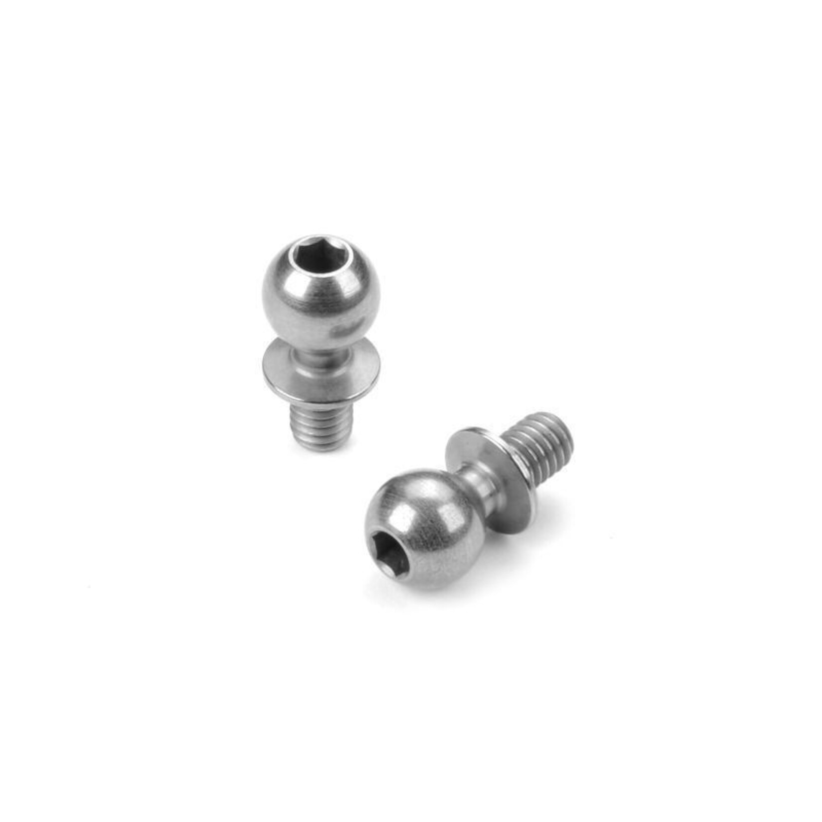 XRay XRA362654 XRAY 5.4mm Hard Steel Pivot Ball w/4mm Thread (2)