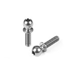 XRay XRA362660 XRAY 5.4mm Hard Steel Pivot Ball w/10mm Thread (2)