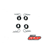Team GFRP GFR-1264 Team GFRP Body Post Seat Kit (4)