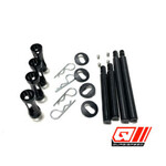Quasi Speed QS-4001-BL Team GFRP Quasi Speed Metric Clipped Body Post Kit (4)