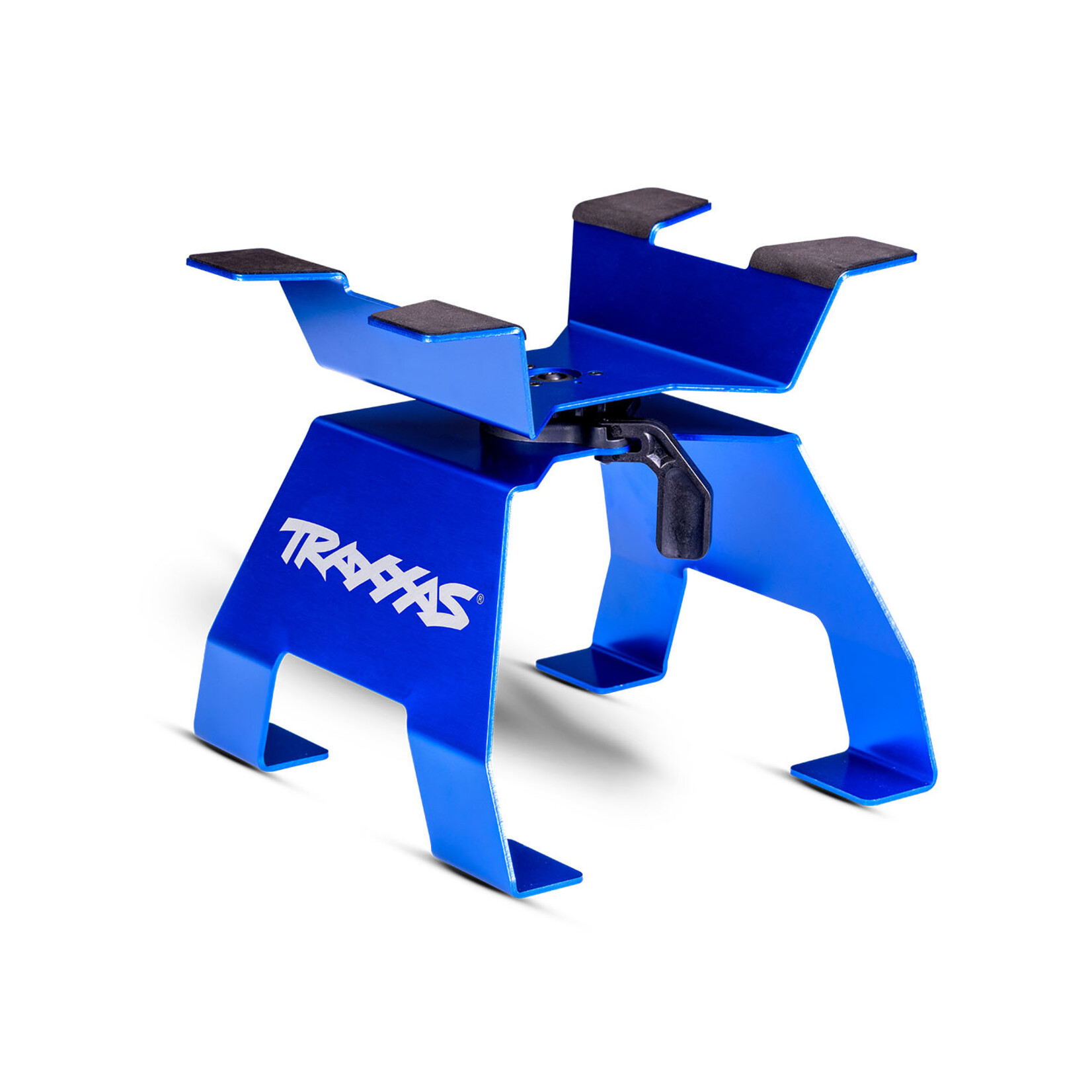 Traxxas TRA8797-BLUE Traxxas RC Car/Truck Stand X-Trucks - Blue