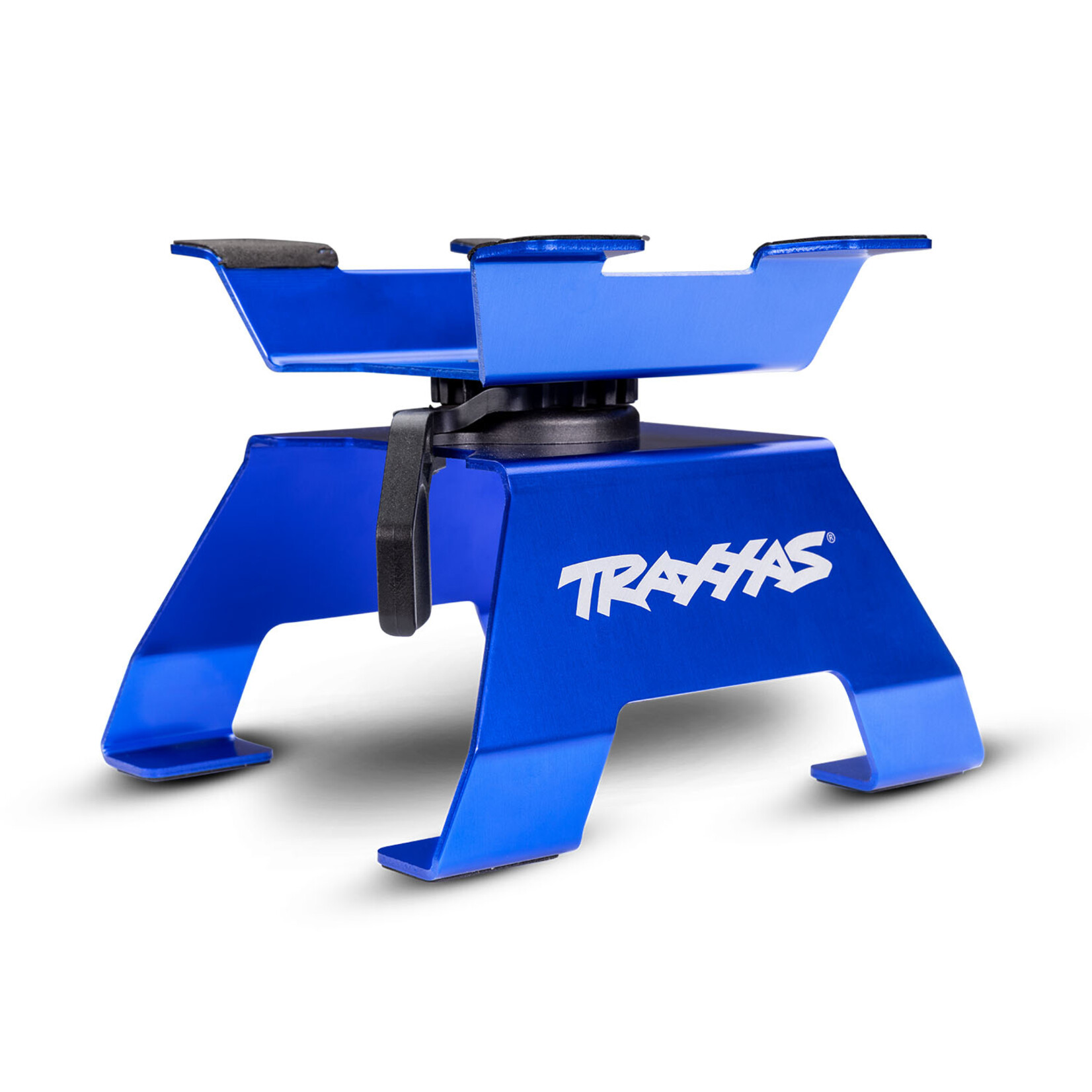 Traxxas TRA8796-BLUE Traxxas Small Aluminum RC Car/Truck Stand- Blue