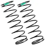 1UP 1UP10526 1Up Racing X-Gear 13mm Buggy Rear Springs - 2X Hard 9.25T Green